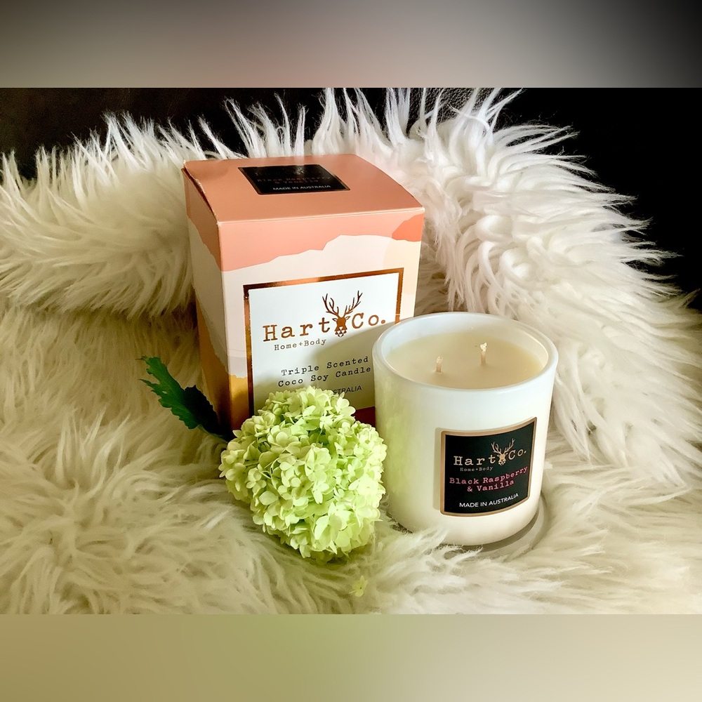 Hart & Co. Triple Scented Coco Soy Candle